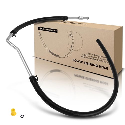 A-Premium Power Steering Hose Return Line Hose Assembly Compatible with Dodge Challenger 2008-2018, Charger 2006-2018, Magnum & Chrysler 300 2005-2014