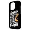 iPhone 15 Pro Giraffe Giraffes Are Basically Nature's Selfie Sticks Funny Case