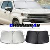 FOR Chevy Silverado 2024 Car Windshield Sun Shade UV Rays Block Cover Shield