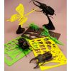 Paper Puzzle, Small, Frog, Green, With Dedicated Base PP255-02GR