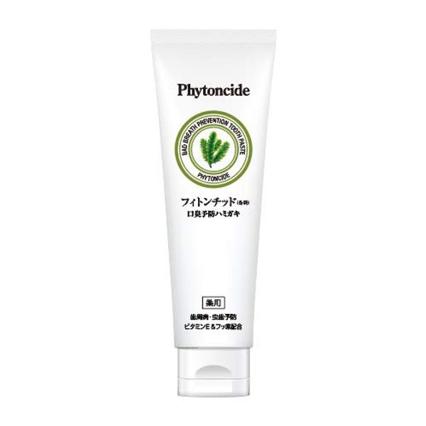 Phytoncide Phytoncide Anti-Bad Breath Toothpaste