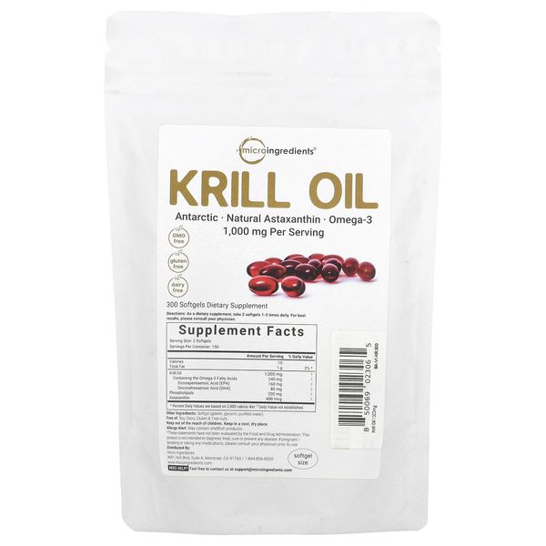 Krill Oil, 300 Softgels