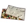 Quilted Batik Patchwork Quilted Table Runner