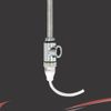 Chrome Dual Fuel Kit - T-Piece & 300W Fixed Temperature Electric Heating Element