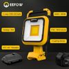 Work Light for Dewalt 20V Max: Cordless 2 COB 64W 6400Lumen Bright - Battery ...
