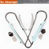 Engine Timing Chain Kit For Ford F-150 Explorer Expedition 2002-2011 4.6L V8