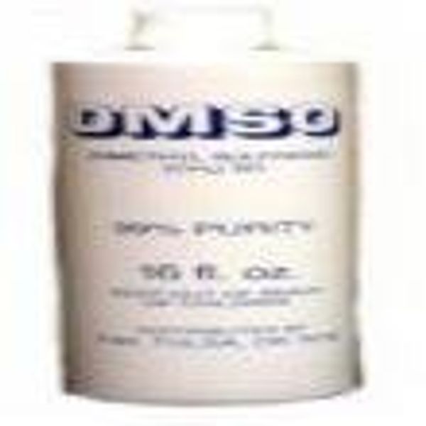 DMSO - 99.9% Pure DMSO Liquid; 70% DMSO / 30% Distilled Water - 4 fl. oz.