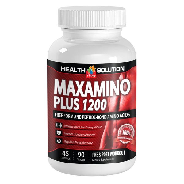 Muscle stimulator - MAXAMINO PLUS 1200 1B - taurine supplement