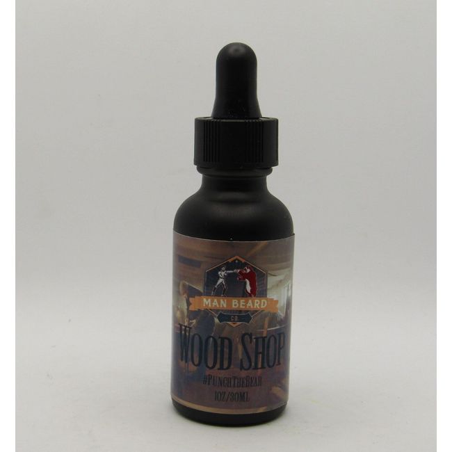 Wood Shop Beard Oil - by Man Beard Co (Pre-Owned)