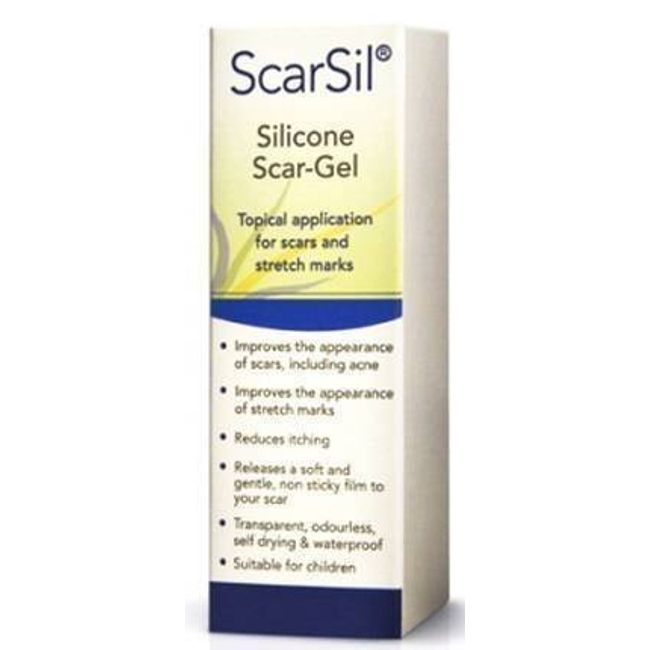 SCAR SIL - SCAR GEL TOPICAL SILICONE GEL - 15ML SIZE - 15ML by SCARSIL