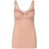 Ulla Popken Damen Shaping-Top Unterhemd, schwarz, 85C