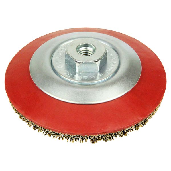 SK11 Super Bevel Wire Brush, 3.7 inches (95 mm)