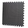 12 Tiles Puzzle Exercise Mats 24''×24'' Interlocking Foam Workout Floor Mats