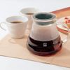 Hario VD XGS V60 Range Server Glass
