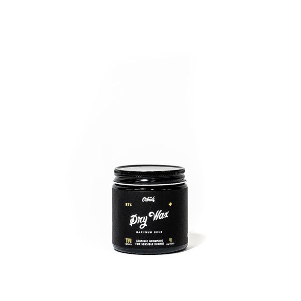 O'Douds オダウズ ドライワックス DRY WAX ヘアワックス 114g メンズ 水性 ワックス ポマード pomade クリームタイプ ヘアグリース