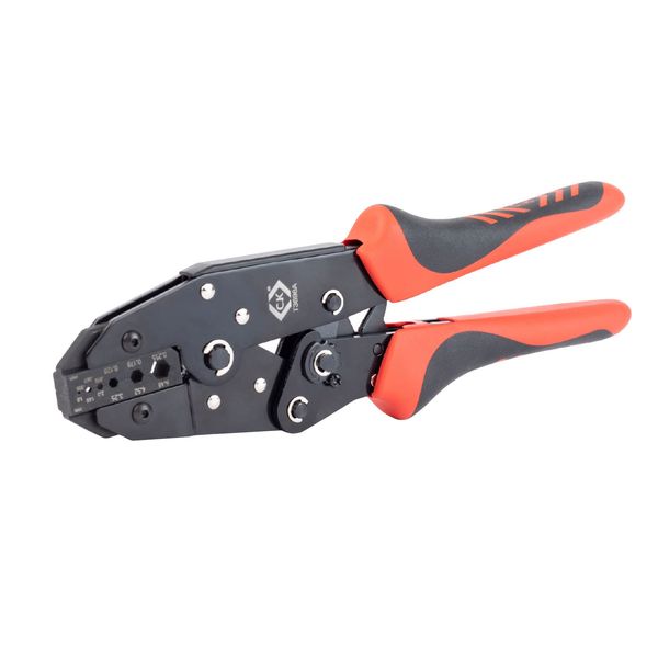 Ratchet Crimping Pliers for Coaxial Cable