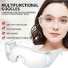CLEAR SAFETY GOGGLES (10 PK) - |Eye Protection|Fro