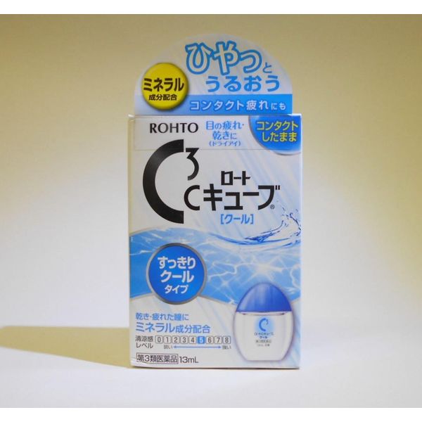 Roto C Cube Cool (3rd Class Drugs) 0.4 fl oz (13 ml) x 5