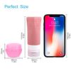 Silicone Travel Bottles, PYJR Leak Proof Makeup Liquid Travel Containers, for Shampoo, Toiletries, Lotion, Conditioner, 8Pcs