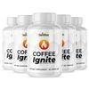 Coffee Ignite- Keto & Weight Support- 5 Bottles- 300 Capsules