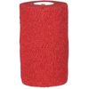 Powerflex Bandage 4"x 5 Yard Roll, RED