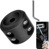 ATV UTV Winch Stopper Rubber Heavy Duty Cable Line Saver Waterproof Rope Hook