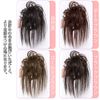 QIAOXI Bun Wig, Hair Ornament, Hair Extension, Volume Up, Easy to Wear, Women's, Partial Wig, Kimono Chignon
