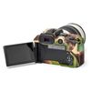Easy Cover for EOS R10 Camouflage with Screen Protector
