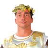Mens Roman Julius Caesar Laurel Gold Leaf Crown Headdress Stag Do World Book Day Fancy Dress Costume Hat