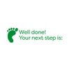 SuperStickers Assessment Stamper for teachers: Next Step - Green Ink