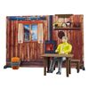 Bruder bworld Berghütte mit Snowmobil | 63102