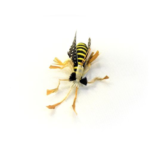 Litterboy Grasshopper - 3 Pack - Cat Mouse Toy Accessory Fits Popular Wand Toys