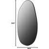 Irregular Asymmetrical Mirror Wall Mounted, Unique Vanity Mirror,Shaped Dressing