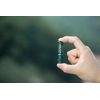 Olight I3E EOS Dream Blue EDC Keychain Waterproof LED Flashlight, 90 Lumens