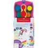 Faber-Castell Connector Paint Box 12 colours - Unicorn Design