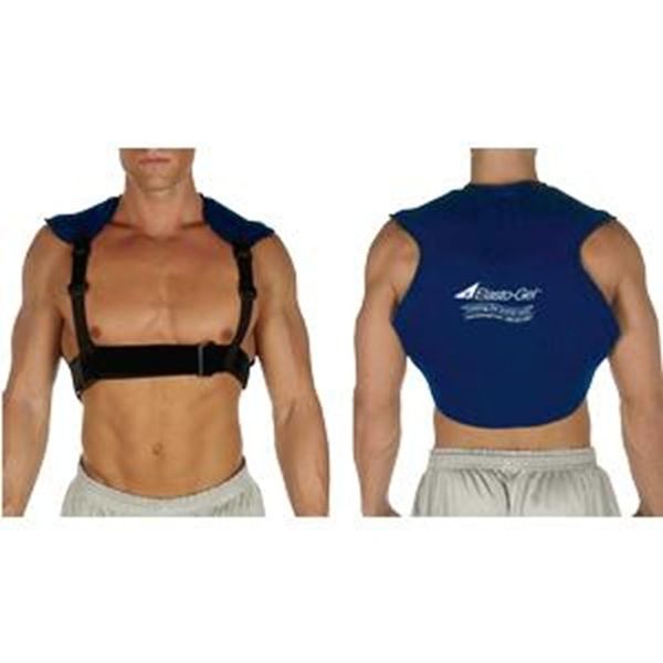 Southwest Technologies NB105 Elasto-Gel Neck/Back Combo Wrap