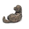 Frith Miniture Cockapoo Laying Down Pickwick In Cold Cast Bronze Made In UK