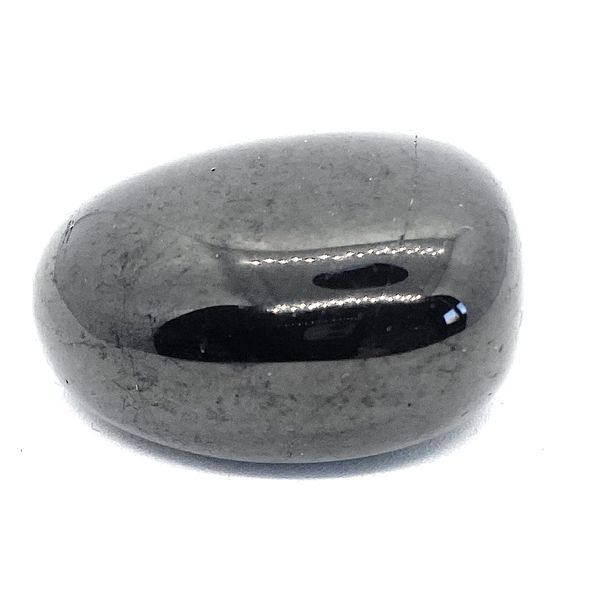 Jet Crystal Large Tumbled Stone - 1 Pc