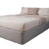 Belledorm 100% Jersey Cotton Divan Bed Base Wrap, Cloud, King