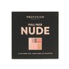 PROFUSION COSMETICS FULL FACE PALETTE NUDE | 8 SHADE EYE, FACE AND LIP PALETTE