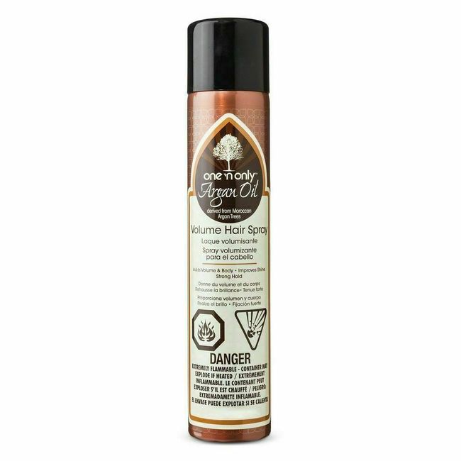 One N Only Argan Oil Volume Hair Spray, 10 Oz