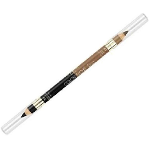 Loreal Color Riche Duo Eyes + Eyebrows #01 Medium / #10 Ebony Black (2 PACK)
