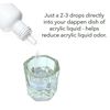SHEBA NAILS Odor Out Acrylic Liquid Neutralizer 1/2oz Citrus Scent