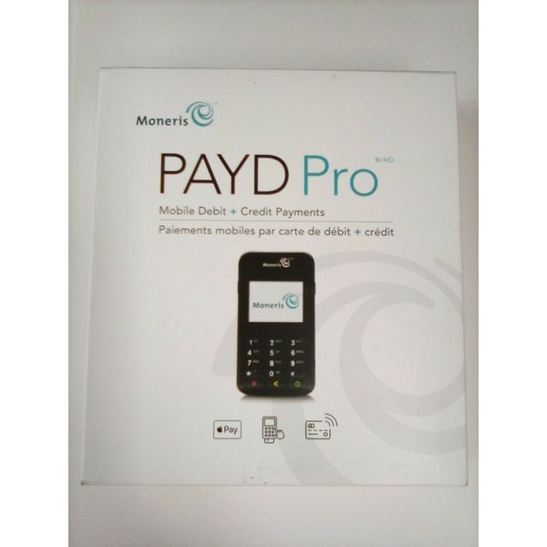 Moneris PAYD Pro Verifone E355 Mobile POS Payment Terminal M087-351-11-WW