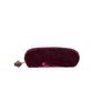 Earth Squared - Velvet Pencil/Make Up Brush Case - Plum - 22x7cms
