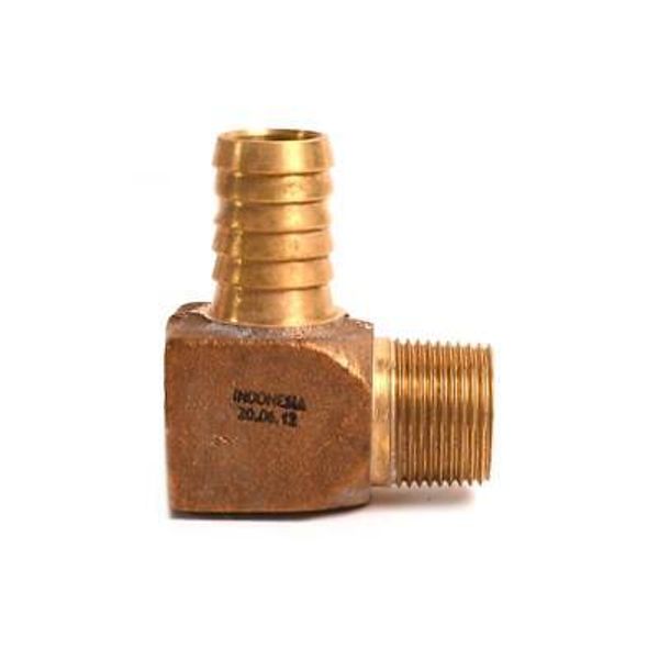 Thrifco 6522126 3/4 Brass Insert Male Comb Ell
