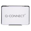 Q-Connect Large Stamp Pad Black KF15440