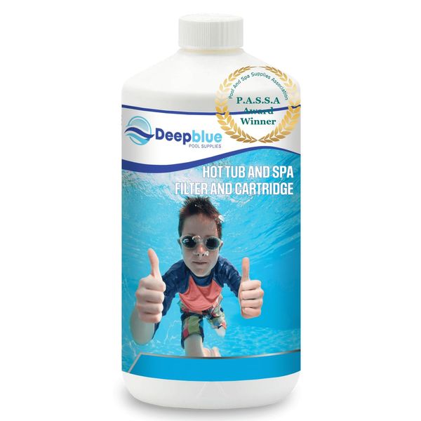 Deep Blue Pro 1 Litre Filter and Cartridge Cleaner