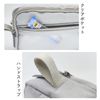 GODCHI pen case, gray (light gray), Easy