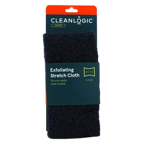 Clean Logic Sport Exfoliating Stretch Cloth